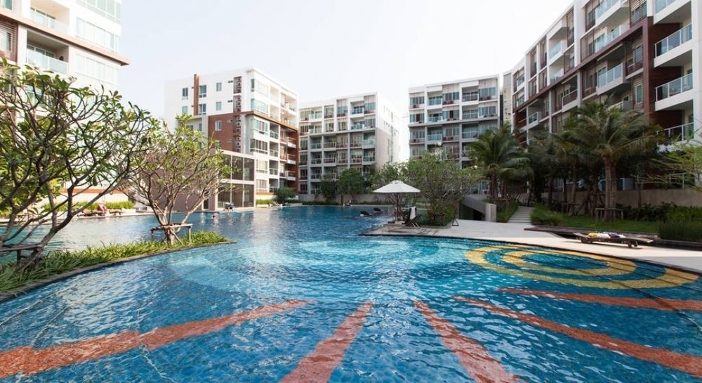 The Seacraze Hua-Hin By Montri C. Apartment HHQ Exterior foto