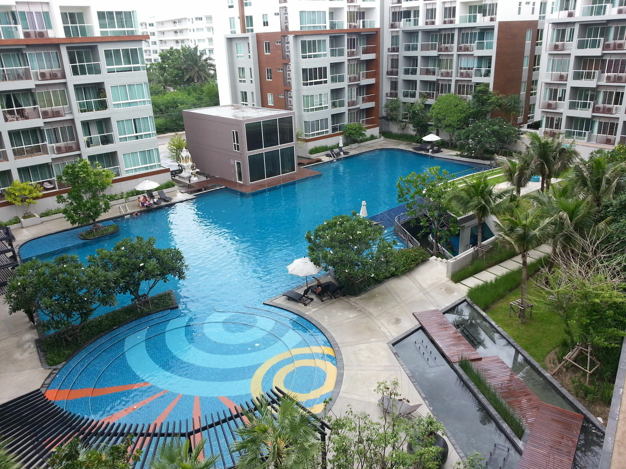The Seacraze Hua-Hin By Montri C. Apartment HHQ Exterior foto